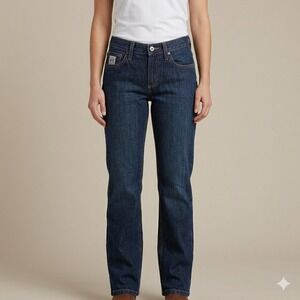 Cinch‎ Jeans Dark Wash Mid Rise Straight Leg Denim 29x30